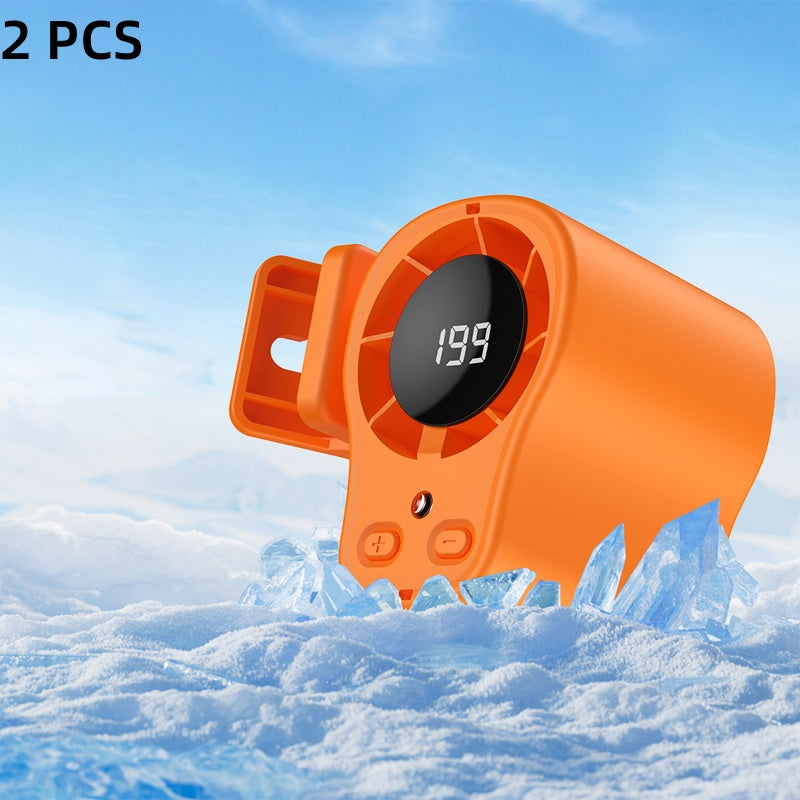 š„Summer Bestsellerš„ Hands-Free Personal Cooling Fan with LED Display