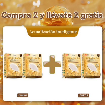🌞🍫Gaface®| Consigue un bronceado natural y radiante sin sol con nuestra tecnología transdérmica.