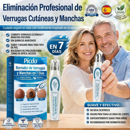 𝐏𝐢𝐜𝐝𝐨® 🖤🍔Borrador de Verrugas y Manchas en 7 Días (𝐀𝐩𝐥𝐢𝐜𝐚𝐝𝐨𝐫 𝐫𝐨𝐥𝐥-𝐨𝐧: 𝐬𝐢𝐧 𝐝𝐨𝐥𝐨𝐫 𝐧𝐢 𝐜𝐢𝐜𝐚𝐭𝐫𝐢𝐜𝐞𝐬)