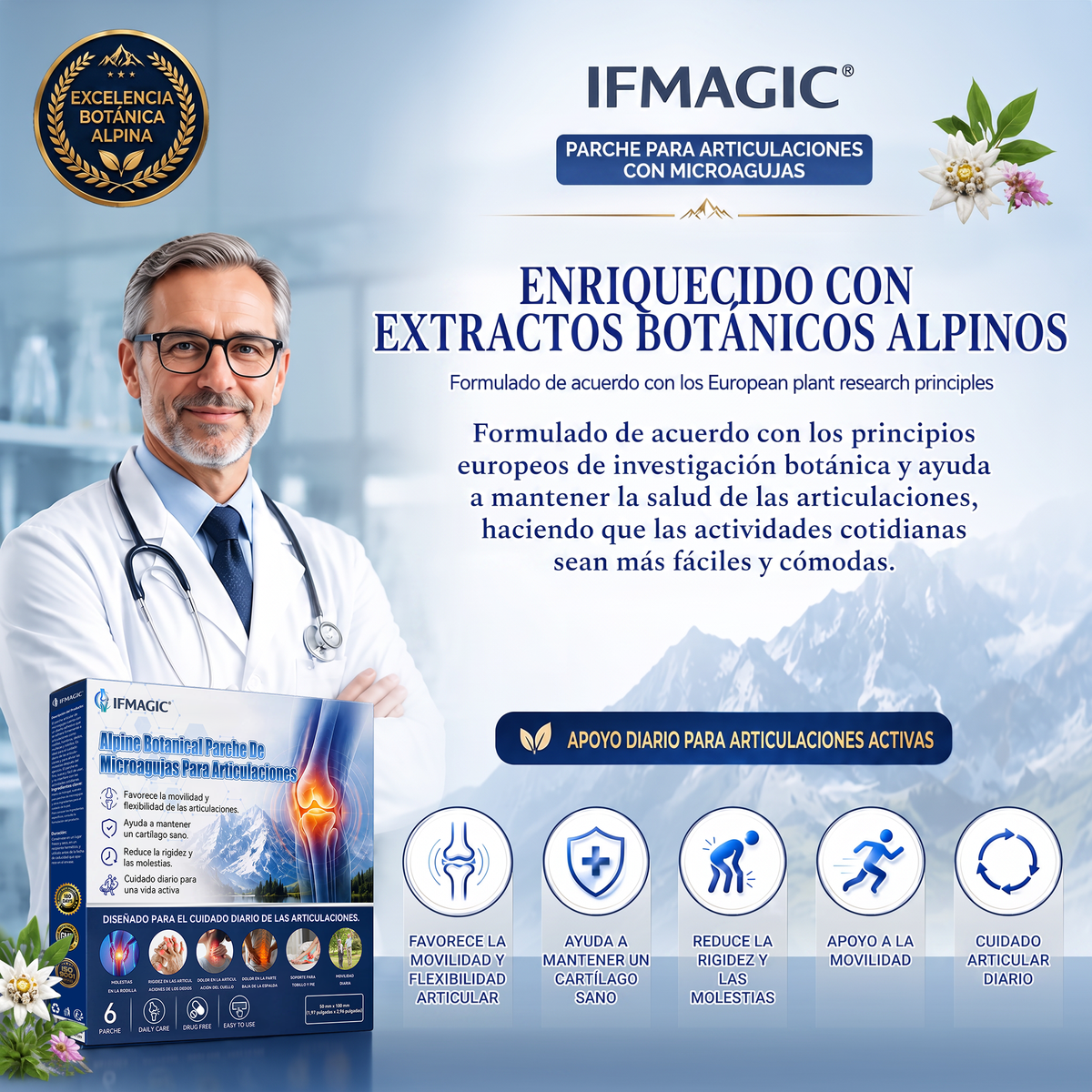 👩‍⚕️𝗜𝑭𝑴𝑨𝑮𝑰𝐶®🚢 𝑨𝒍𝒑𝒊𝒏𝒆 𝑩𝒐𝒕𝒂𝒏𝒊𝒄𝒂𝒍 𝑷𝒂𝒓𝒄𝒉𝒆 𝑫𝒆 𝑴𝒊𝒄𝒓𝒐𝒂𝒈𝒖𝒋𝒂𝒔 𝑷𝒂𝒓𝒂 𝑨𝒓𝒕𝒊𝒄𝒖𝒍𝒂𝒄𝒊𝒐𝒏𝒆𝒔