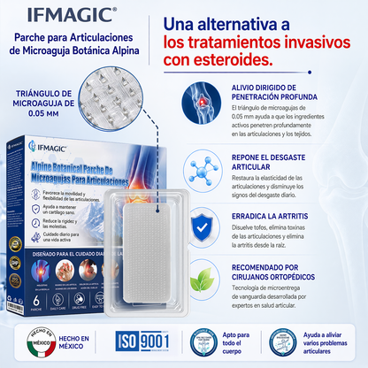 👩‍⚕️𝗜𝑭𝑴𝑨𝑮𝑰𝐶®🚢 𝑨𝒍𝒑𝒊𝒏𝒆 𝑩𝒐𝒕𝒂𝒏𝒊𝒄𝒂𝒍 𝑷𝒂𝒓𝒄𝒉𝒆 𝑫𝒆 𝑴𝒊𝒄𝒓𝒐𝒂𝒈𝒖𝒋𝒂𝒔 𝑷𝒂𝒓𝒂 𝑨𝒓𝒕𝒊𝒄𝒖𝒍𝒂𝒄𝒊𝒐𝒏𝒆𝒔