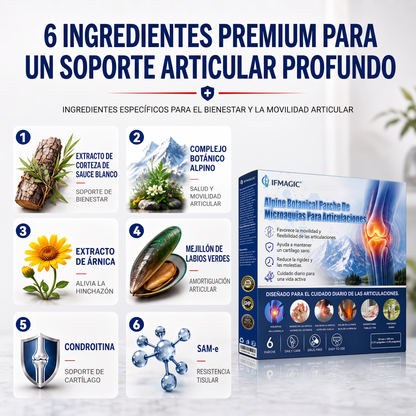👩‍⚕️𝗜𝑭𝑴𝑨𝑮𝑰𝐶®🚢 𝑨𝒍𝒑𝒊𝒏𝒆 𝑩𝒐𝒕𝒂𝒏𝒊𝒄𝒂𝒍 𝑷𝒂𝒓𝒄𝒉𝒆 𝑫𝒆 𝑴𝒊𝒄𝒓𝒐𝒂𝒈𝒖𝒋𝒂𝒔 𝑷𝒂𝒓𝒂 𝑨𝒓𝒕𝒊𝒄𝒖𝒍𝒂𝒄𝒊𝒐𝒏𝒆𝒔
