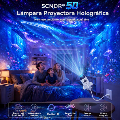 𝐸𝑆🌌🔥𝑺𝑪𝑵𝑫𝑹® 𝟓𝑫 𝑳𝒂́𝒎𝒑𝒂𝒓𝒂 𝑷𝒓𝒐𝒚𝒆𝒄𝒕𝒐𝒓𝒂 𝑯𝒐𝒍𝒐𝒈𝒓𝒂́𝒇𝒊𝒄𝒂 𝐕𝐢𝐬𝐢𝐨́𝐧 𝐃𝐢𝐧𝐚́𝐦𝐢𝐜𝐚 𝐈𝐧𝐭𝐞𝐥𝐢𝐠𝐞𝐧𝐭𝐞 𝐔𝐥𝐭𝐫𝐚 𝐇𝐃 𝐝𝐞 𝐍𝐮𝐞𝐯𝐚 𝐆𝐞𝐧𝐞𝐫𝐚𝐜𝐢𝐨́𝐧