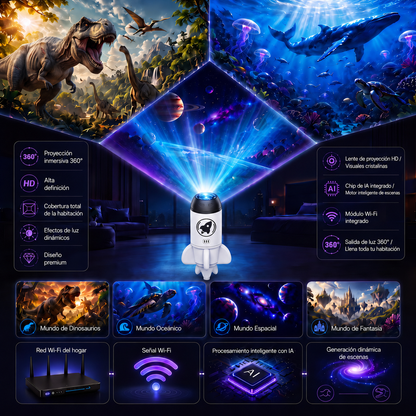 𝐸𝑆🌌🔥𝑺𝑪𝑵𝑫𝑹® 𝟓𝑫 𝑳𝒂́𝒎𝒑𝒂𝒓𝒂 𝑷𝒓𝒐𝒚𝒆𝒄𝒕𝒐𝒓𝒂 𝑯𝒐𝒍𝒐𝒈𝒓𝒂́𝒇𝒊𝒄𝒂 𝐕𝐢𝐬𝐢𝐨́𝐧 𝐃𝐢𝐧𝐚́𝐦𝐢𝐜𝐚 𝐈𝐧𝐭𝐞𝐥𝐢𝐠𝐞𝐧𝐭𝐞 𝐔𝐥𝐭𝐫𝐚 𝐇𝐃 𝐝𝐞 𝐍𝐮𝐞𝐯𝐚 𝐆𝐞𝐧𝐞𝐫𝐚𝐜𝐢𝐨́𝐧