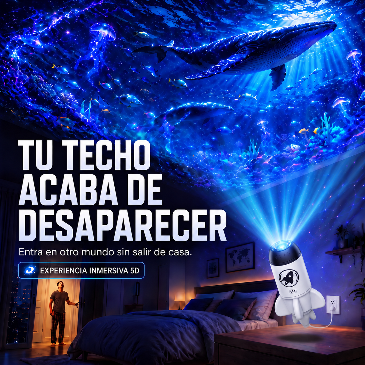 𝐸𝑆🌌🔥𝑺𝑪𝑵𝑫𝑹® 𝟓𝑫 𝑳𝒂́𝒎𝒑𝒂𝒓𝒂 𝑷𝒓𝒐𝒚𝒆𝒄𝒕𝒐𝒓𝒂 𝑯𝒐𝒍𝒐𝒈𝒓𝒂́𝒇𝒊𝒄𝒂 𝐕𝐢𝐬𝐢𝐨́𝐧 𝐃𝐢𝐧𝐚́𝐦𝐢𝐜𝐚 𝐈𝐧𝐭𝐞𝐥𝐢𝐠𝐞𝐧𝐭𝐞 𝐔𝐥𝐭𝐫𝐚 𝐇𝐃 𝐝𝐞 𝐍𝐮𝐞𝐯𝐚 𝐆𝐞𝐧𝐞𝐫𝐚𝐜𝐢𝐨́𝐧