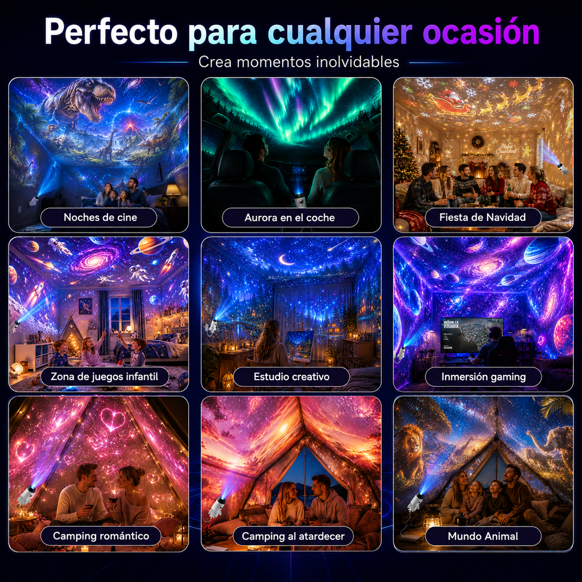 𝐸𝑆🌌🔥𝑺𝑪𝑵𝑫𝑹® 𝟓𝑫 𝑳𝒂́𝒎𝒑𝒂𝒓𝒂 𝑷𝒓𝒐𝒚𝒆𝒄𝒕𝒐𝒓𝒂 𝑯𝒐𝒍𝒐𝒈𝒓𝒂́𝒇𝒊𝒄𝒂 𝐕𝐢𝐬𝐢𝐨́𝐧 𝐃𝐢𝐧𝐚́𝐦𝐢𝐜𝐚 𝐈𝐧𝐭𝐞𝐥𝐢𝐠𝐞𝐧𝐭𝐞 𝐔𝐥𝐭𝐫𝐚 𝐇𝐃 𝐝𝐞 𝐍𝐮𝐞𝐯𝐚 𝐆𝐞𝐧𝐞𝐫𝐚𝐜𝐢𝐨́𝐧