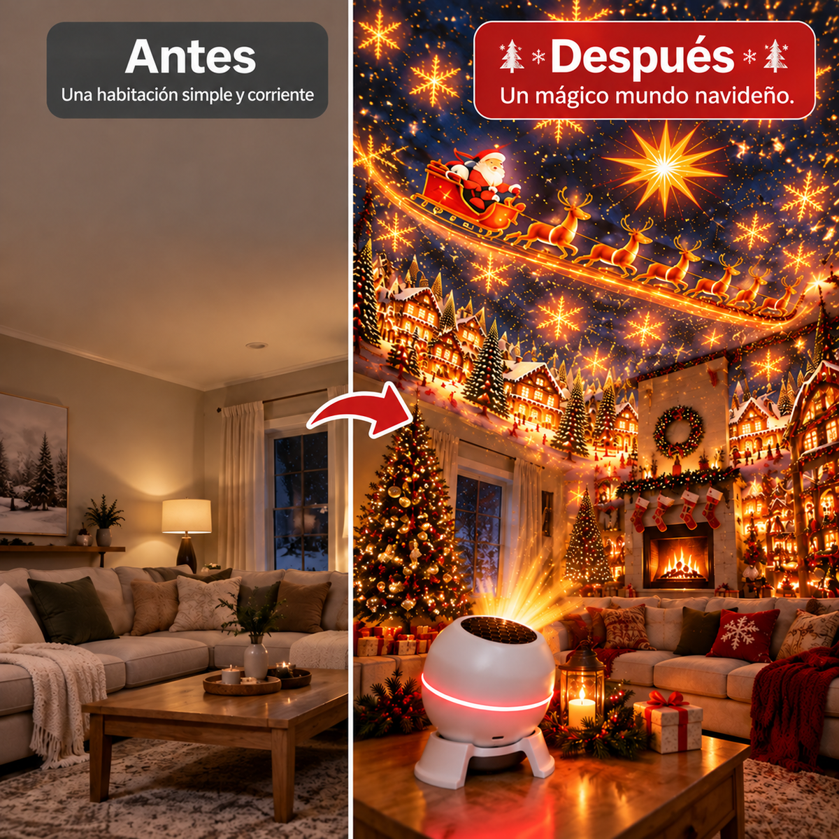 Tienda Oficial | 🌈👒 SCNDR® Proyector Holográfico Navideño 5D HD – Edición Especial de Navidad 🎁🔥 ¡DESCUENTOS BRUTALES!
