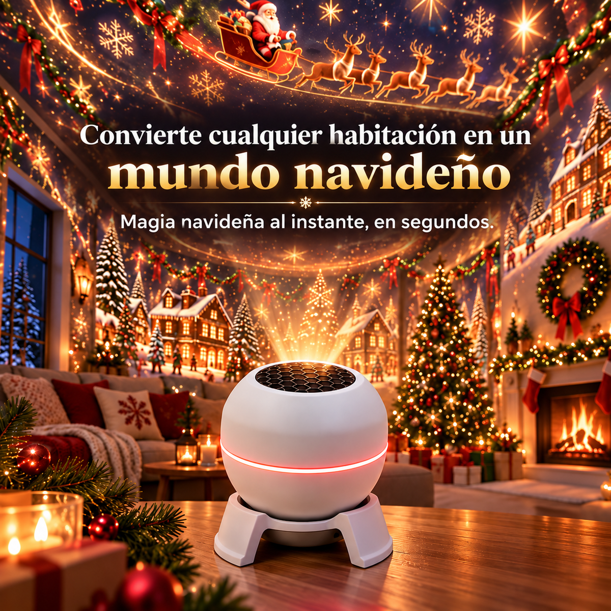 Tienda Oficial | 🌈👒 SCNDR® Proyector Holográfico Navideño 5D HD – Edición Especial de Navidad 🎁🔥 ¡DESCUENTOS BRUTALES!