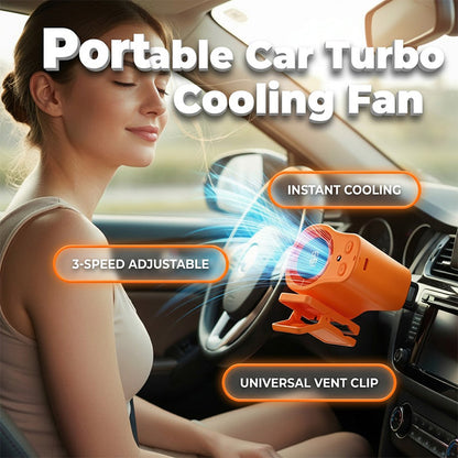 🔥Summer Bestseller🔥 Hands-Free Personal Cooling Fan with LED Display
