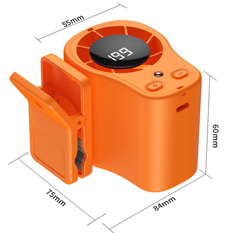 🔥Summer Bestseller🔥 Hands-Free Personal Cooling Fan with LED Display