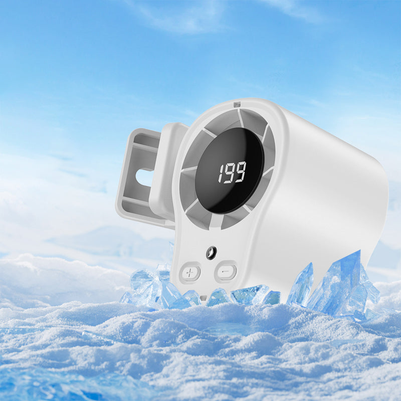 🔥Summer Bestseller🔥 Hands-Free Personal Cooling Fan with LED Display