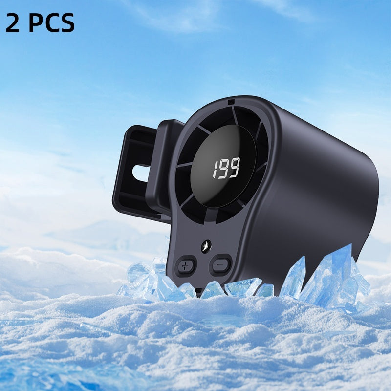 🔥Summer Bestseller🔥 Hands-Free Personal Cooling Fan with LED Display