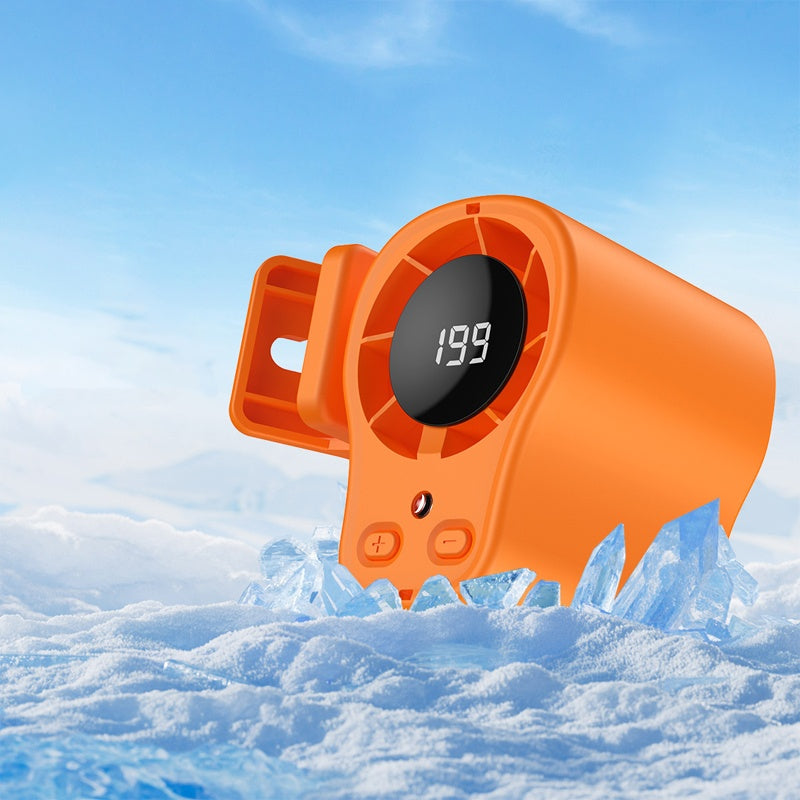 🔥Summer Bestseller🔥 Hands-Free Personal Cooling Fan with LED Display