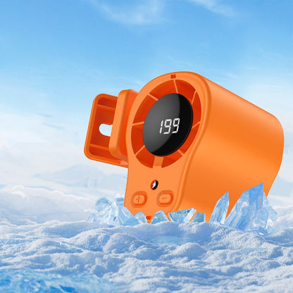 🔥Summer Bestseller🔥 Hands-Free Personal Cooling Fan with LED Display