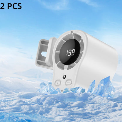 🔥Summer Bestseller🔥 Hands-Free Personal Cooling Fan with LED Display