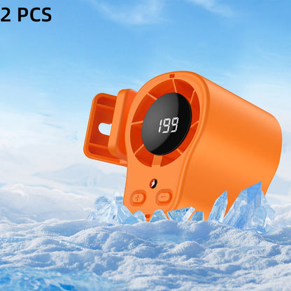 🔥Summer Bestseller🔥 Hands-Free Personal Cooling Fan with LED Display